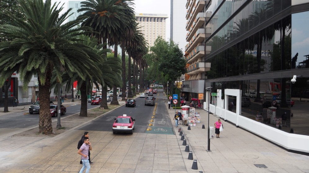 Durch Mexico City